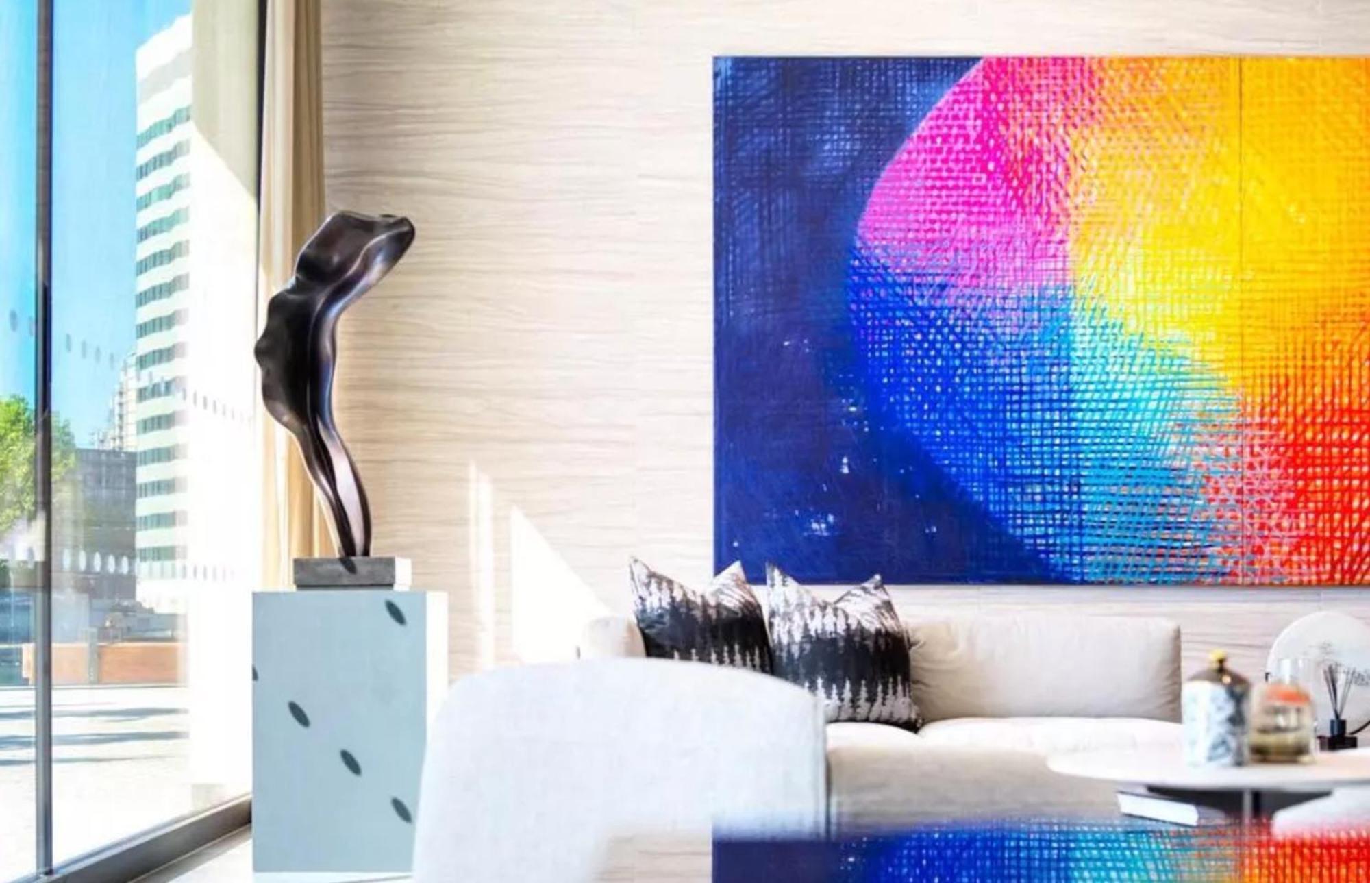Two Bedrooms Penthouse One Park Drive, Canary Wharf ลอนดอน ภายนอก รูปภาพ