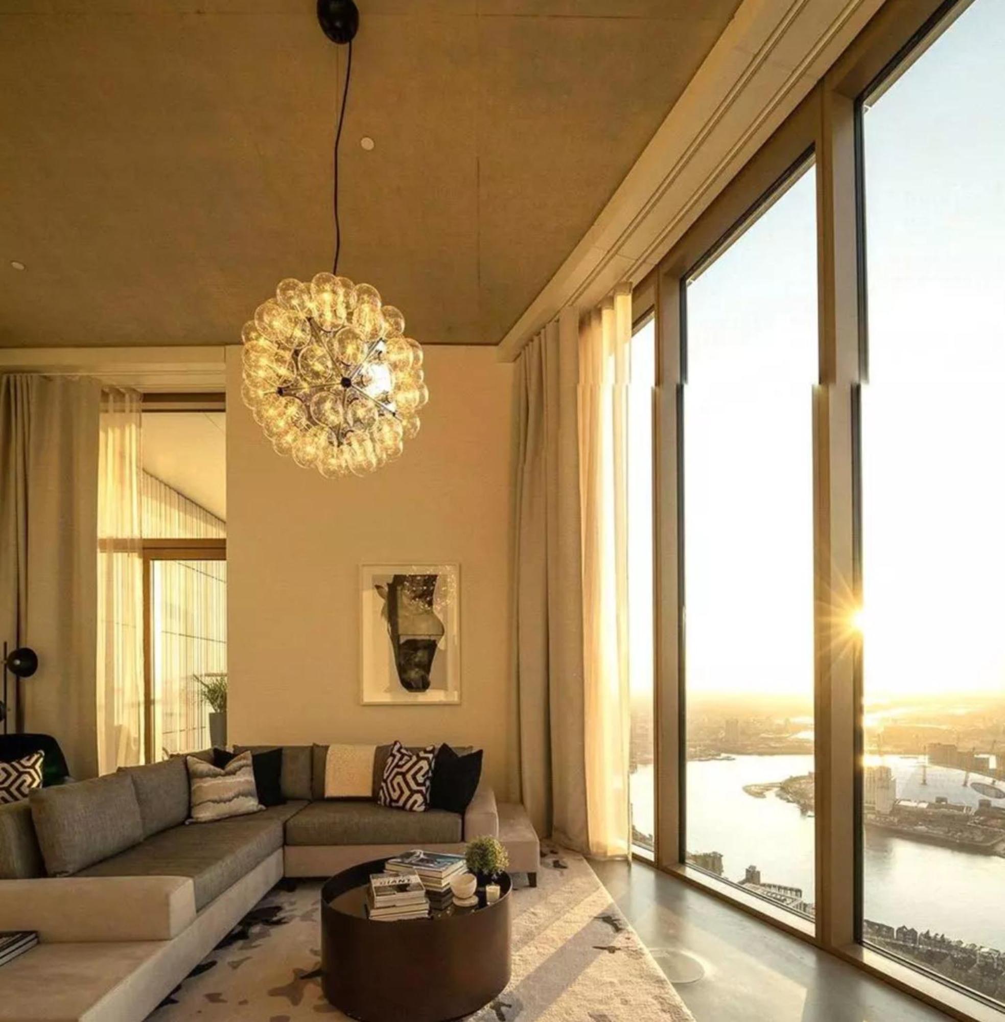 Two Bedrooms Penthouse One Park Drive, Canary Wharf ลอนดอน ภายนอก รูปภาพ